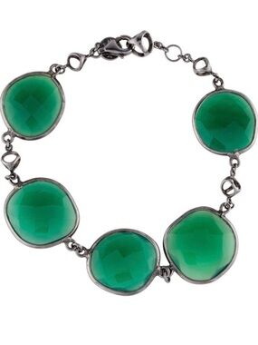 Di Modolo
Dyed Chalcedony Lolita Station Bracelet​